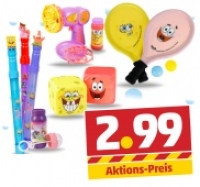 Penny  FILLY FAIRY oder SPONGEBOB Outdoor-Spiele