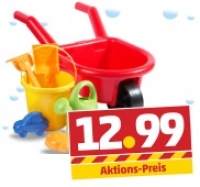 Penny  Schubkarren-Set