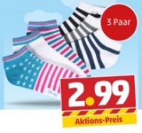Penny  PORT LOUIS CARLA Damen- oder Herren-Sneakersocken