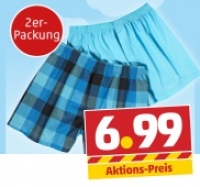 Penny  FREE LIMIT Herren-Web-Boxershorts