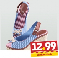 Penny  FREE LIMIT Damen-Keilsandalen