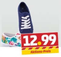 Penny  CARLA Damen-Canvas-Sneaker