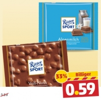 Penny  RITTER SPORT Schokolade