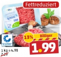 Penny  LINE Hackfleisch, gemischt