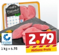Penny  M&Uuml;HLENHOF Frische Puten-Medaillons