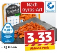 Penny  M&Uuml;HLENHOF Frisches H&auml;hnchen-Geschnetzeltes