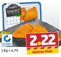 Penny  M&Uuml;HLENHOF Frisches Schweine-Cordonbleu