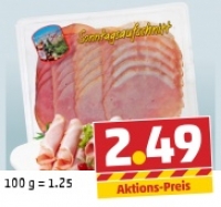 Penny  SCHMIEDBAUER Sonntagsaufschnitt