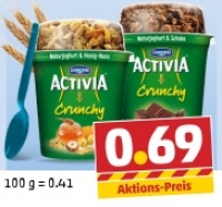 Penny  DANONE Activia Crunchy