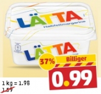 Penny  L&Auml;TTA Margarine