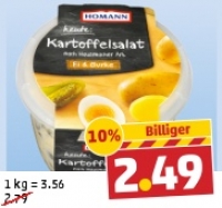 Penny  HOMANN Kartoffelsalate