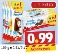 Penny  KINDER Milch-Schnitte oder Pingui
