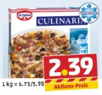 Penny  DR. OETKER Culinaria Pizza