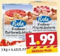 Penny  PUDA Frischk&auml;se- oder Buttermilch-Torte