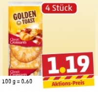 Penny  GOLDEN TOAST Classic Croissants