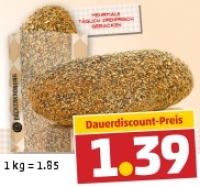 Penny  B&Auml;CKERKR&Ouml;NUNG Weltmeister-Mehrkornbrot