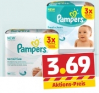 Penny  PAMPERS Feuchte T&uuml;cher
