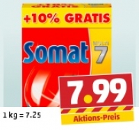 Penny  SOMAT Geschirrreinigertabs