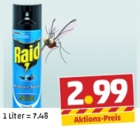 Penny  RAID Insektenspray