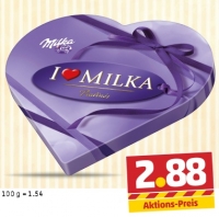 Penny  MILKA I love Milka Geschenkherzen