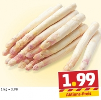 Penny  Spargel wei&szlig; oder violett