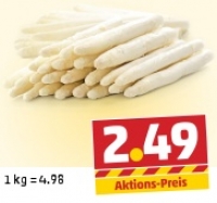 Penny  Spargel wei&szlig; violett