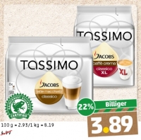 Penny  JACOBS Tassimo Kapseln