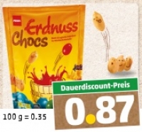 Penny  PENNY Erdnuss Chocs