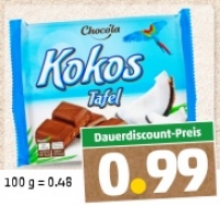 Penny  CHOCOLA Kokos Tafel