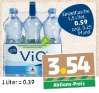 Penny  APOLLINARIS Vio Mineralwasser