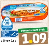 Penny  BERIDA Bratheringsfilets