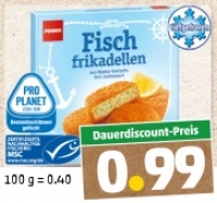 Penny  PENNY Fischfrikadellen