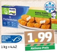 Penny  FROSTA Fischst&auml;bchen