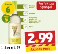 Penny  Riesling Kerner Qualit&auml;tswein 2013