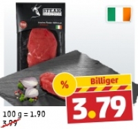 Penny  STEAK SELECTION Frisches Rinder-H&uuml;ftsteak