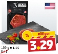 Penny  STEAK SELECTION Frisches Rinder-Steak