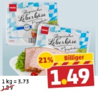 Penny  PENNY Bayrischer Leberk&auml;se