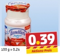 Penny  LANDLIEBE Joghurt auf Frucht