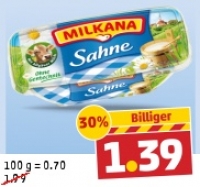 Penny  MILKANA Schmelzk&auml;sezubereitung