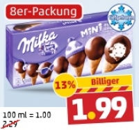 Penny  MILKA Mini Eish&ouml;rnchen