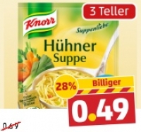 Penny  KNORR Suppenliebe