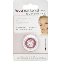 Rossmann Beurer FC 48 weicher B&uuml;rstenaufsatz Nachkaufset sensitive