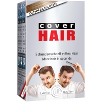 Rossmann Cover Hair Haarverdichtung mit Sch&uuml;tthaar dunkelblond