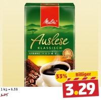 Penny  MELITTA Kaffee