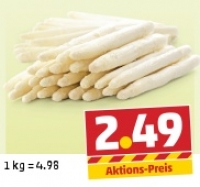 Penny  Spargel wei&szlig; violett