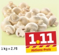 Penny  Champignons wei&szlig;