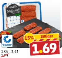 Penny  M&Uuml;HLENHOF Frische Cevapcici