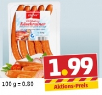 Penny  SIEBER Delikatess K&auml;sekrainer