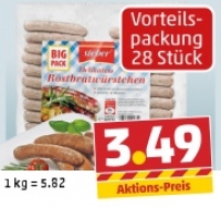 Penny  SIEBER Delikatess-Rostbratw&uuml;rstchen