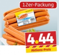 Penny  Wiener W&uuml;rstchen